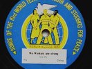 SONGS OF THE WORLD FESTIVAL OF YOUTH & STUDENTS Berlin 51  78RPM - CHINA FINLAND