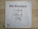 Funk Modern Soul Gospel LP MIGHTY SONS OF GLORY our testimony ROCHELLE listen
