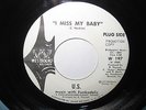 U.S. Music With FUNKADELIC * I MISS MY BABY - 1972 Westbound Promo 45 - VG++