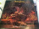 JUDAS PRIEST SAD WINGS OF DESTINY LP SIGNED / AUTOGRAPHED WITH DPA CERTIFICATE
