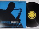 SONNY ROLLINS SAXOPHONE COLOSSUS PRESTIGE SMJ-6501 Japan Mono Vinyl LP