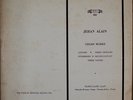 JEHAN ALAIN: Organ Works-NM1963LP Marie-Claire Alain, Organist