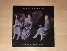 Black Sabbath Dio - Signed Heaven And Hell LP With COA