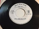 Bobby Bell, Don't Come Back To Me / Drop Me A Line on RCA WD.....Northern Soul