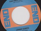 LENNY CURTIS - NOTHING CAN HELP YOU NOW - WHO YOU GONNA RUN TO - REISSUE