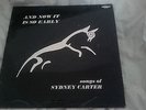 AND NOW IT IS SO EARLY SONGS OF SYDNEY CARTER LP SUPER RARE ENGLISH FOLK ALBUM