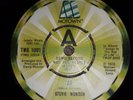 STEVIE WONDER  'DEMO RECORD,NOT FOR RESALE  + 10 x 7