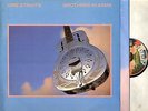 DIRE STRAITS brothers in arms LP EX+/VG+ VERH 25 A6/B7 uk with lyric inner 1985