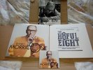 ENNIO MORRICONE 60 Bundle SIGNED BOOK CD 2 LP Exclusive Hateful Eight Score 12