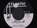 CHRIS CONNOR: Opportunity / The Sweetest Sounds 45 (dj, wol, sm tol, popcorn so