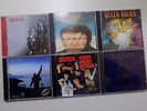 Queen Album Bundle: Miracle, Made In Heaven, Sheer Heart Attack - 6 Albums