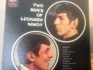 LEONARD NIMOY two sides of leonard nimoy 1968 US DOT STEREO VINYL LP