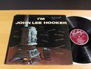 JOHN LEE HOOKER I'm John Lee Hooker VEE-JAY VJLP-1007 Mono BURGUNDY LABEL