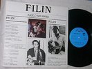 PABLO MILANES--FILIN--RARE 1981 AUTOGRAPHED LP--GATEFOLD--MADE IN CUBA--AREITO