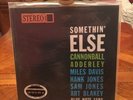 Cannonball Adderley - Somethin' Else LP Classic Records 200G Factory Sealed-MINT