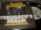BLACK SABBATH : TOMORROWS DREAM ORIGINAL 7