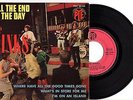 FRENCH EP THE KINKS - 1966 - TILL THE END OF THE DAY + 3 - PYE 24160/VOGUE -