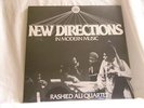 RASHIED ALI New Directions in Modern Music Carlos Ward Stafford James SEALED LP