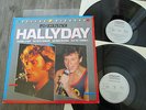 2 X LP JOHNNY HALLYDAY 826.522-1 