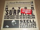 Szell HAYDN Symphonies No.93 & 94 - CBS MY 37761 SEALED