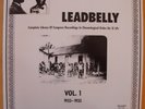 Leadbelly - Complete Library Of Congress Recordings Vol. 1    1933 - 1935  LP