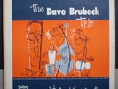Dave Brubeck Trio Distinctive Rhythm Instrumentals 10 inch LP 1951 press Red Wax