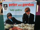 PETER AND GORDON Lady Godiva FRENCH EP MINT LANGUETTE TAG