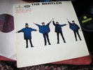 THE BEATLES -      Help         ORIGINAL 1965 UK MONO LP / inner.....DECENT COPY