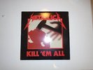METALLICA ... still sealed 1st press `Kill Em All` LP . Metal Megaforce 1983