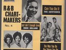 Motown R&B Chartmakers EP Number 4. Mono issue, UK Stateside Supremes