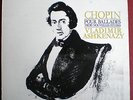 CHOPIN,FOUR BALLADES,ASHKENAZY,DECCA SXL 6143,PIANO,EXCELLENT VINYL & COVER,LP