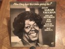 SARAH VAUGHAN - How Long Has This Been Going On?   PABLO 821 {nm orig}  - NICE