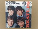 THE BEATLES - PLEASE PLEASE ME - 45 GIRI - ORIGINALE ITALY VJ 581 - VG+
