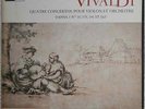MILSTEIN VIOLIN VIVALDI 1st FRENCH  STEREO COLUMBIA CCA 1094 Dowelspine NM-