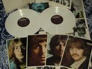 the BEATLES WHITE ALBUM WHITE VINYL Orig. CAPITOL 2LP ALL INSERTS,sgt,tour,road