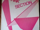 PINK SECTION Pink Section MLP MODERN 1980 US orig+insert INFLATABLE BOY CLAMS