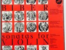 SUSANNE LAUTENBACHER BIBER 16 Sonatas for Violin 3LP Box U.S.Vox EX/VG+