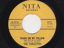 '62 TwinSpin DC DooWop CORLETTES Tears On My Pillow/How Do You Feel M- HEAR BOTH