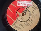 SEX PISTOLS ANARCHY IN UK. BOTH FACTORY SAMPLE AND DEMO LABEL MISPRESS.