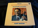 Bruch Salvatore Accardo Masur Philips RARE 4-LP BOX NM Complete Works...