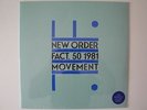 New Order: Movement  Vinyl LP