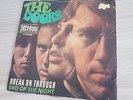 The Doors Break On Through /End Of The Night Germany 7 Vinyl-- morrison hotel