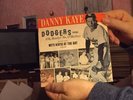 SPECIAL: DODGERS SONG Danny Kaye 45 RPM Baseball Novelty w GREAT PICTURE SLEEVE