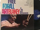 ART BLAKEY & JAZZ MESSENGERS Free For All LP Blue Note stereo RE 1970s RVG EX