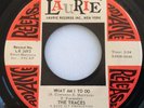 NM- PROMO SWEET SOUL 45 / TRACES / WHAT AM I TO DO / LOVE ME FOREVER LAURIE 3493