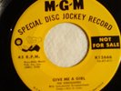 45rpm doowop   Give Me A Girl by The Serenaders