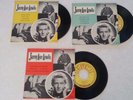 THREE 1958, JERRY LEE LEWIS R&R EP & PICTURE SLEEVES, 
