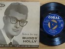 buddy holly listen to me ep 1959 fep 2002 coral tri centre uk