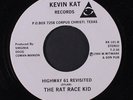 RAT RACE KID: Big Boss Man / Highway 61 Revisited 45 Rock & Pop
