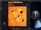 STAN GETZ JOAO GILBERTO ANTONIO CARLOS JOBIM Getz Gilberto LP VERVE V-8545 MONO